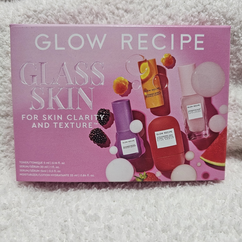 Glow Recipe Glass Skin Hydration Kit